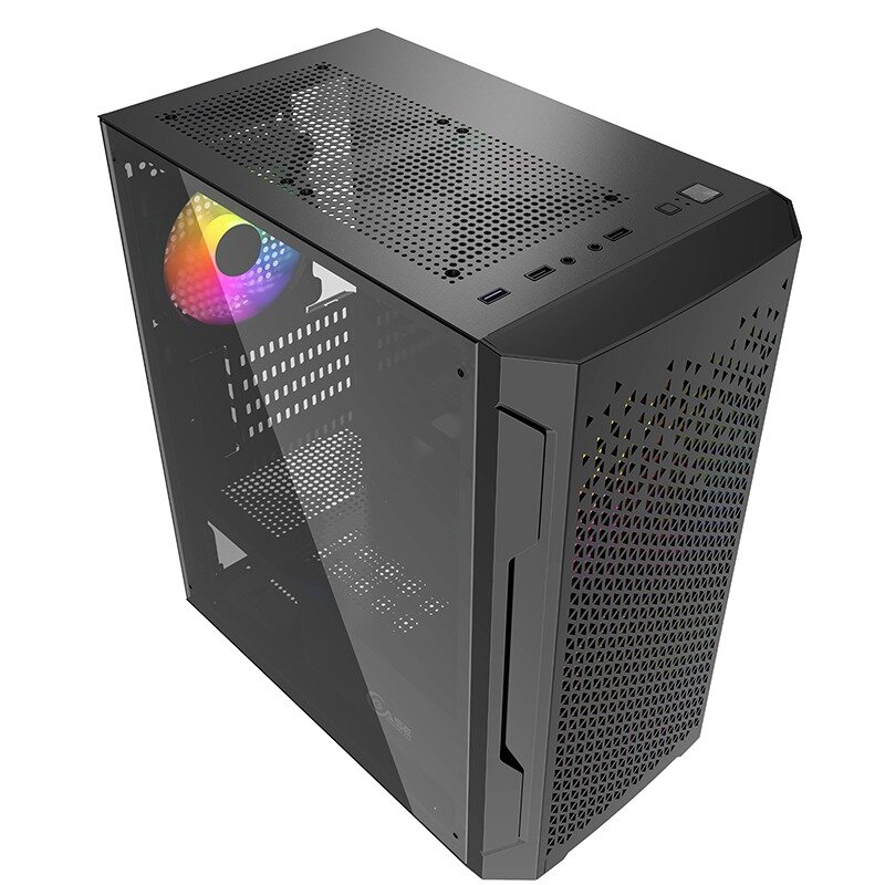 Игровой компьютер ARENA 7660 Intel Core i5-4460/8 ГБ DDR3/NVIDIA GeForce GTX 1650 4 ГБ/Без HDD/120 ГБ SSD/DOS