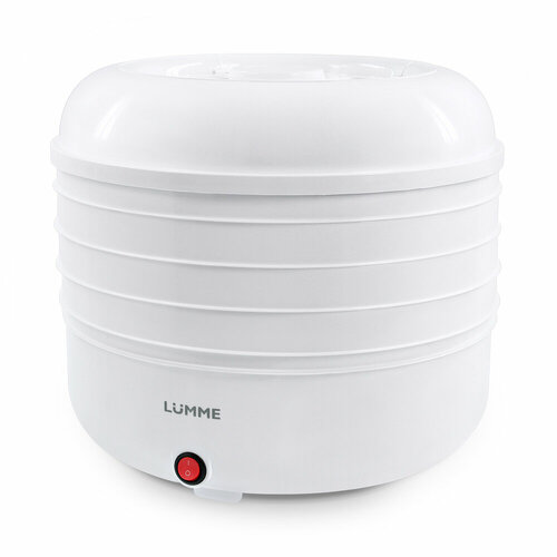 LUMME LFD-104 4B PP 8 поддонов 44 для ягод белый жемчуг сушилка дфруктов овощей 136900₽