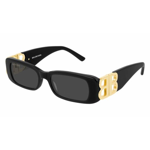 фото Солнцезащитные очки balenciaga bb0096s 001, черный