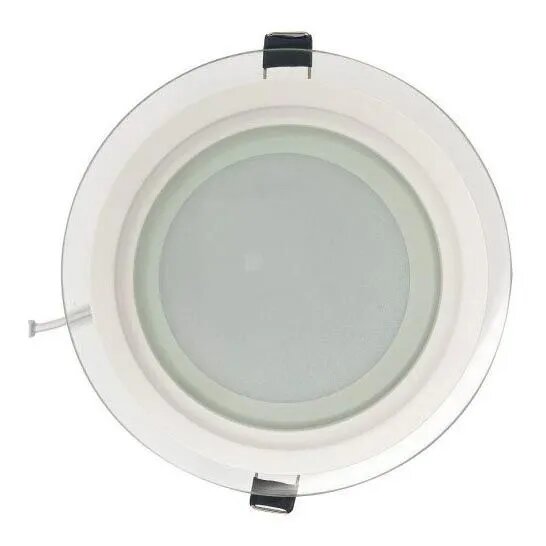 Светильник Elvan 705R-12W-4000-Wh, LED, 12 Вт, 4000, цвет арматуры: белый, цвет плафона: бесцветный - фотография № 12