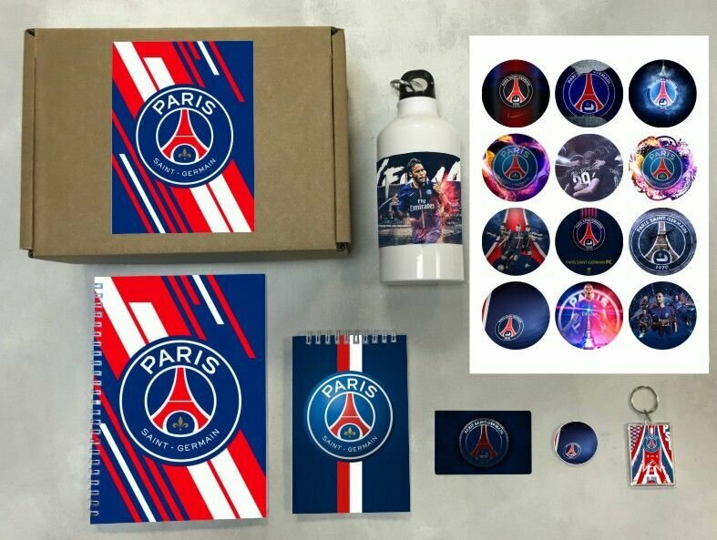 Бокс GOODbrelok ФК ПСЖ, Paris Saint-Germain - 0006