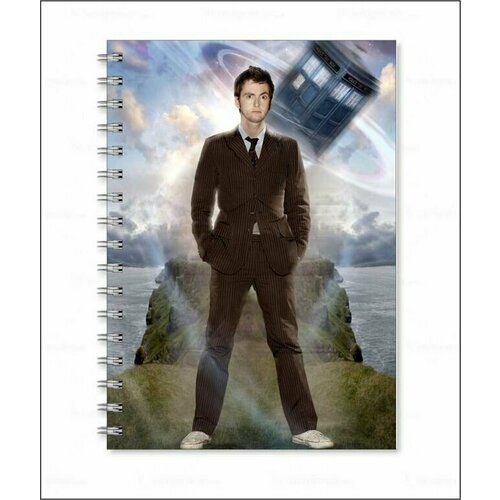 Тетрадь Доктор Кто, Doctor Who №5 рюкзак доктор кто doctor who желтый 5