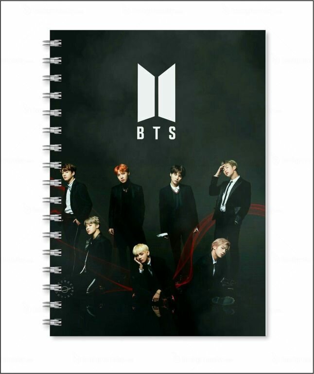 Тетрадь BTS, БТС №36