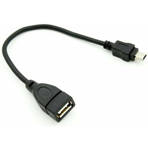 Кабель OTG, MicroUSB AM - USB A, для подключения USB накопителей к мобильным устройствам otg microusb usb кабель 14см черный