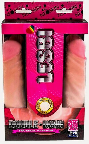 Изображение товара Гибкий двусторонний фаллос Double Dong (46 см)