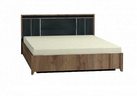 фото Кровать с ортопедическим основанием (дерево) Nature 307 Люкс 160х200, крафт