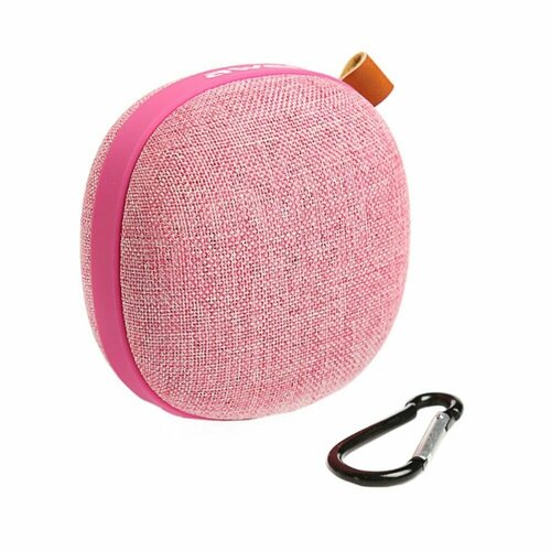 Беспроводной портативный блютус мини динамик Awei Y260 розовый 239900₽