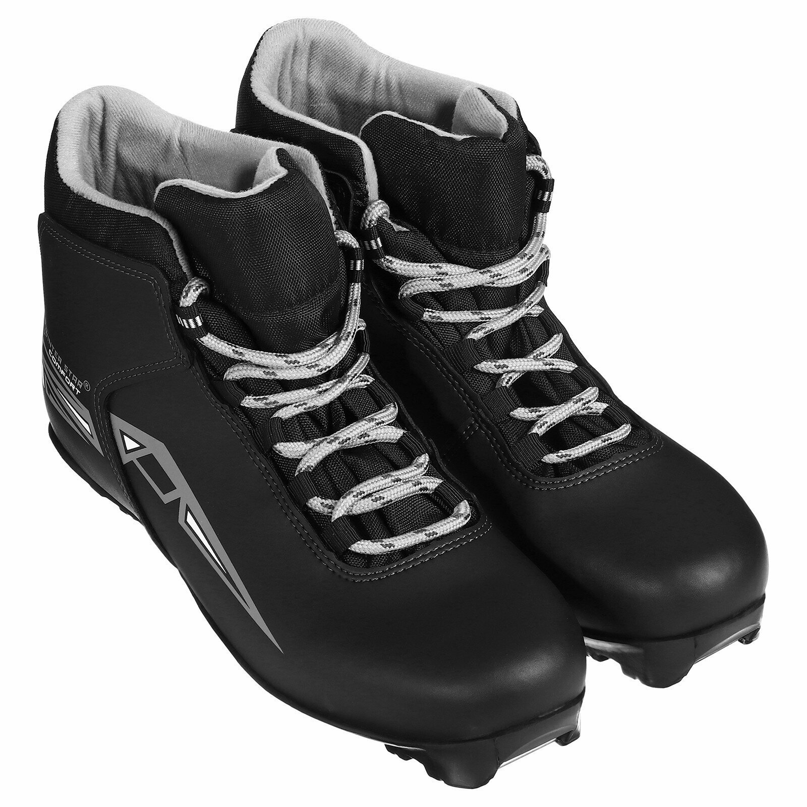 Ботинки лыжные Winter Star comfort, NNN, размер 35, цвет чёрный, серый