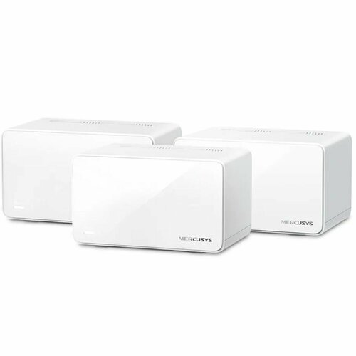 Wi-Fi Mesh система Mercusys MESH система/ AX6000 Whole Home Mesh Wi-Fi 6 System mesh система netgear orbi pro ax6000 wifi 6 [sxk80b4 100nas]