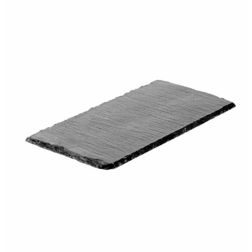 Доска для сервировки и подачи из сланца SUNNEX цвет черный, 200х100х5мм