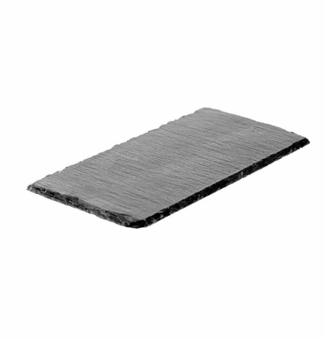 фото Доска для сервировки и подачи из сланца SUNNEX цвет черный, 200х100х5мм