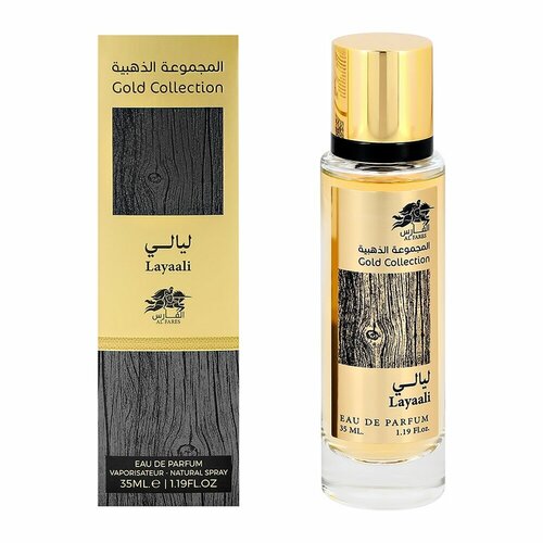 Парфюмерная вода Al Fares Gold Collection Layaali 35мл 1431₽
