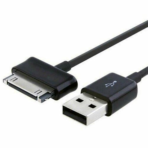 USB кабель для планшетов Samsung Galaxy Tab 2 /3 /10.1 / USB to 2x30pin кабель для samsung galaxy tab для зарядки и передачи данных широкий разъем 1м note 10 1 p7500 p7320 p7300 p6800 p5100 p3100 p1000