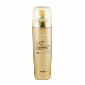 TONYMOLY INTENSE CARE Gold 24K Snail Emulsion Эмульсия для лица с муцином улитки и коллоидным золотом