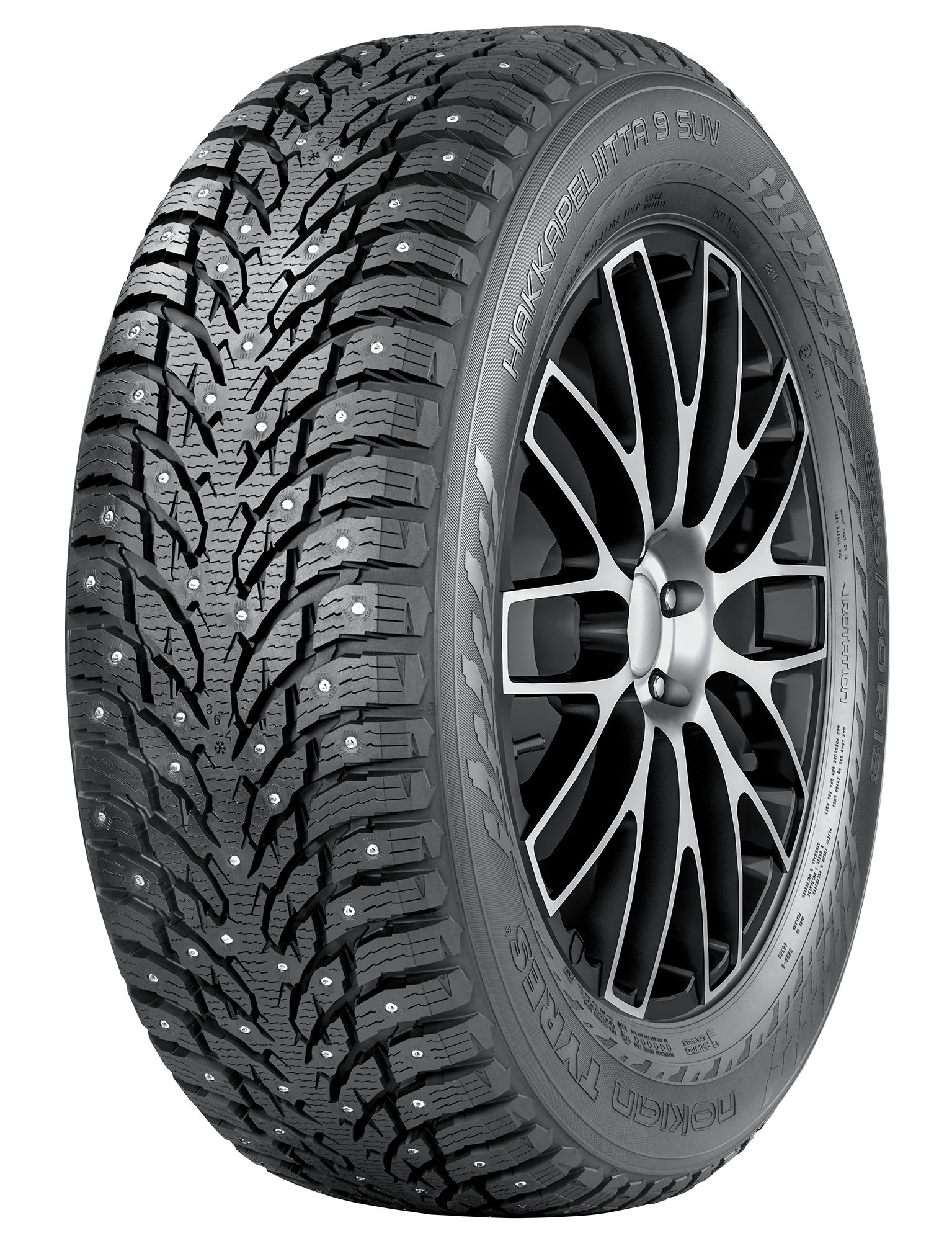 Nokian Tyres Hakkapeliitta 9 SUV 215/65 R17 103T