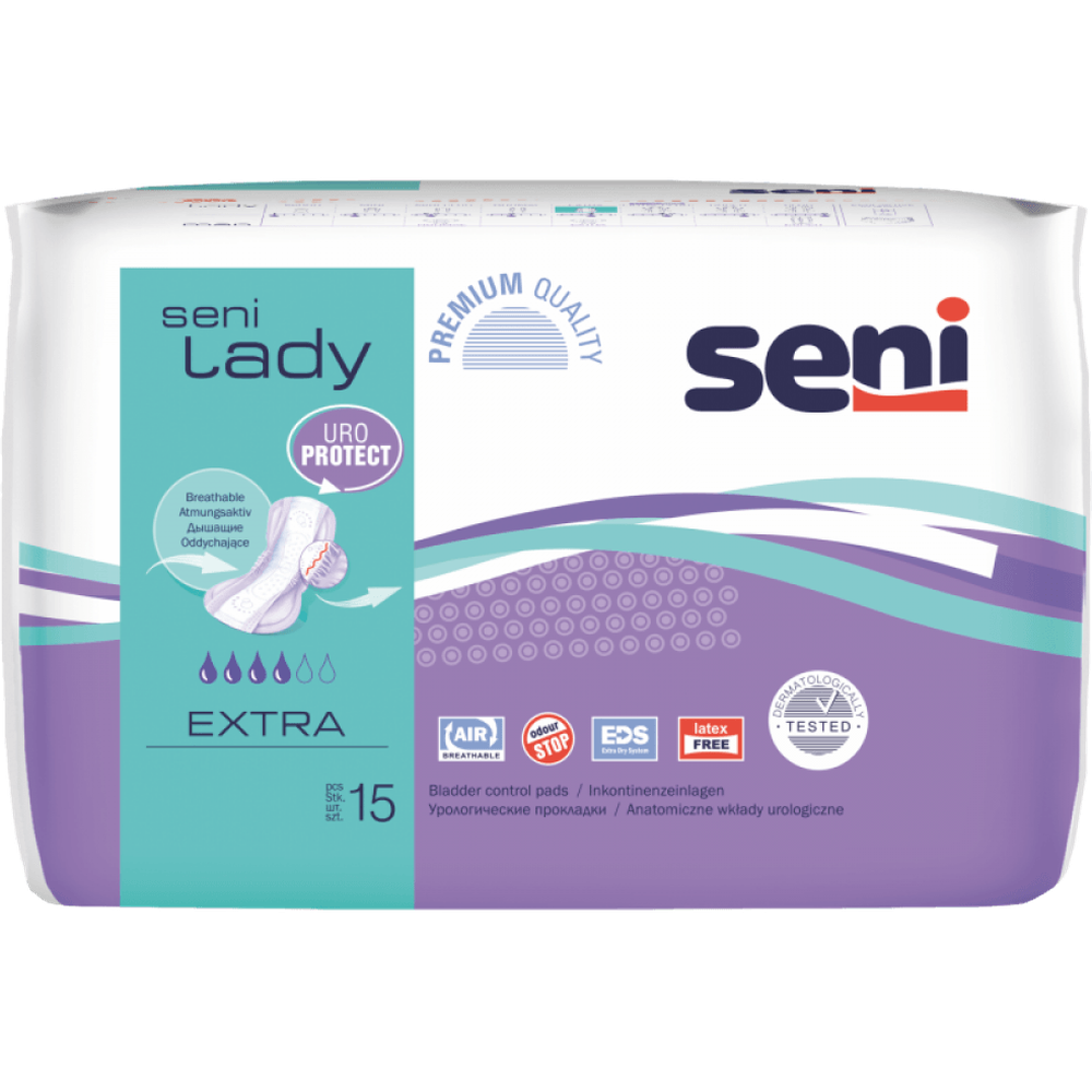 Урологические прокладки Seni Lady Extra (15 шт.)