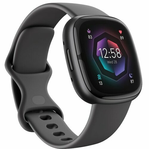 Умные часы FitBit Sense 2 Shadow GreyGraphite FB521BKGB 3299000₽