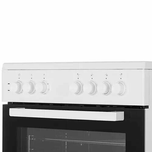 Плита электрическая Beko FSE67100GWS белый - фото №10