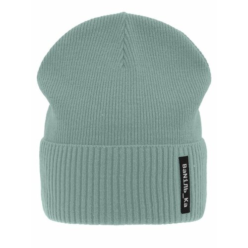 фото Шапка mialt, размер 52-56, голубой