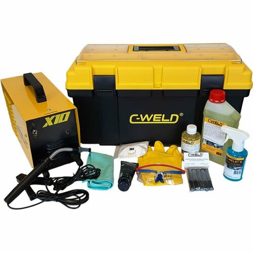 Аппарат для очистки сварных швов C-WELD X10 AC/DC KIT CWX10-AC/DC