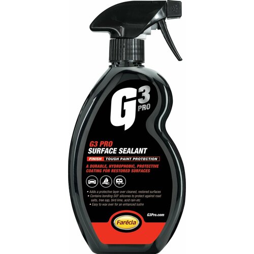 Прочное гидрофобное покрытие Farecla G3 Professional Surface Sealant 500ml