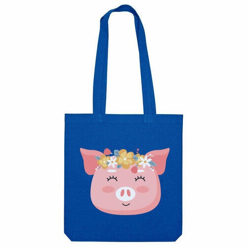 фото Сумка шоппер us basic, синий