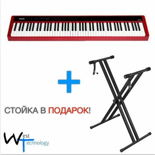 Цифровое пианино Nux NPK-10-RD + стойка Xstand