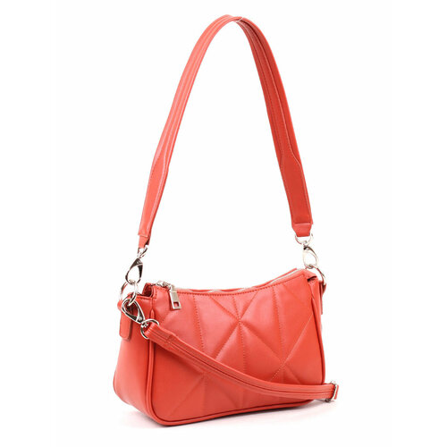 фото Сумка кросс-боди медведково, красный