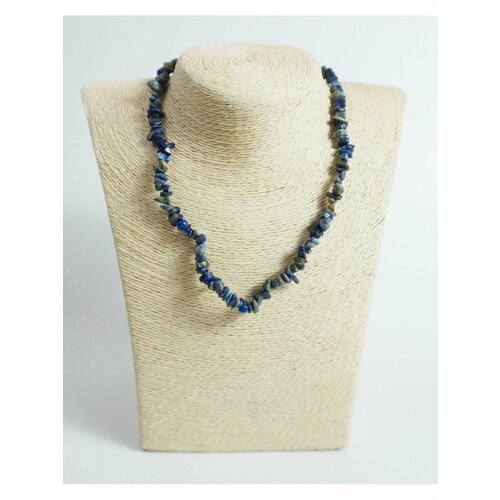 Бусы Samma, лазурит, длина 45 см, синий