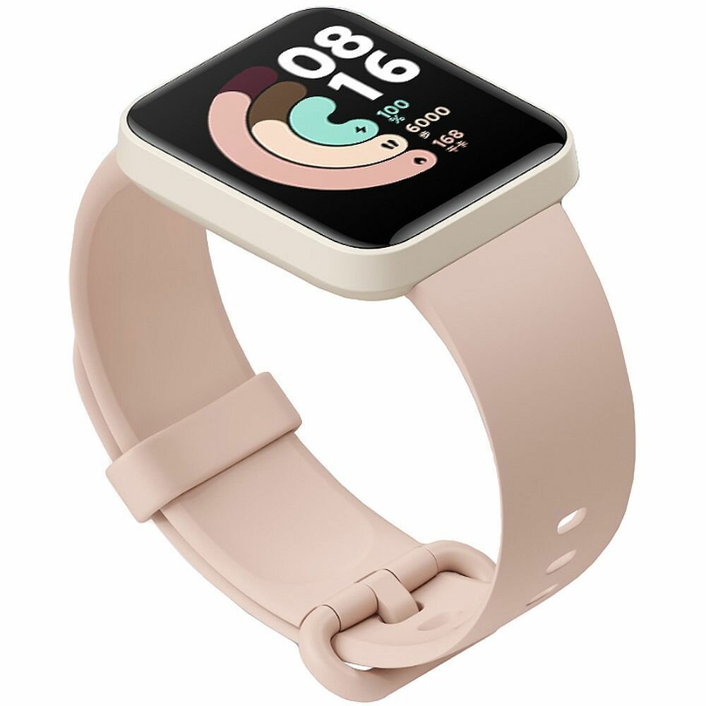 Ремешок Xiaomi Mi Watch Lite Strap (Pink) (BHR4875GL) - фото №3