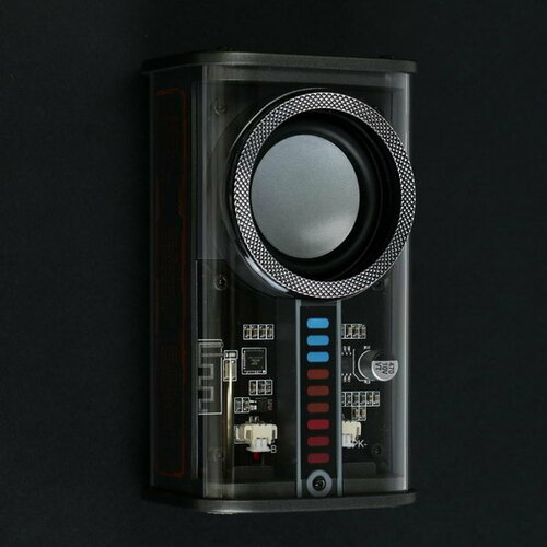 Портативная колонка К07 5 Вт 600 мАч ВТ 51 функция TWS чёрная 187500₽