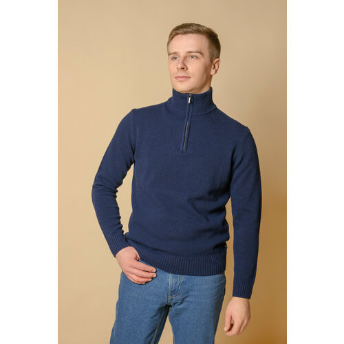 Пуловер Digel, размер 54, синий