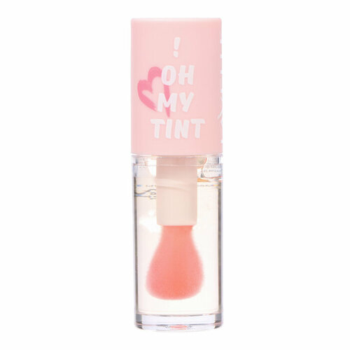 Масло-тинт для губ LavelleCollection Oh my Tint, тон 01 бальзам тинт для губ fruit tint тон 1 корпус 4 3 г