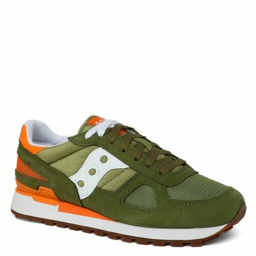 Кроссовки Saucony, размер 42, зеленый