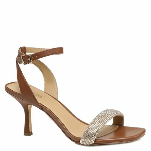 Босоножки MICHAEL KORS, размер 38, коричневый босоножки celia strappy sandal michael michael kors черный