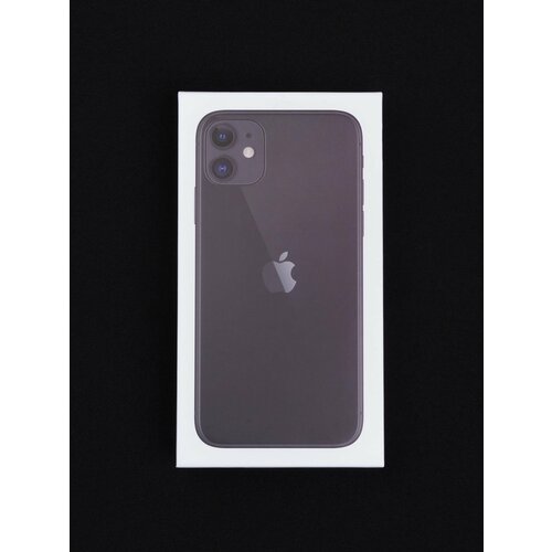 Коробка для iPhone 11 Коробка для айфона 11 Черный 805₽