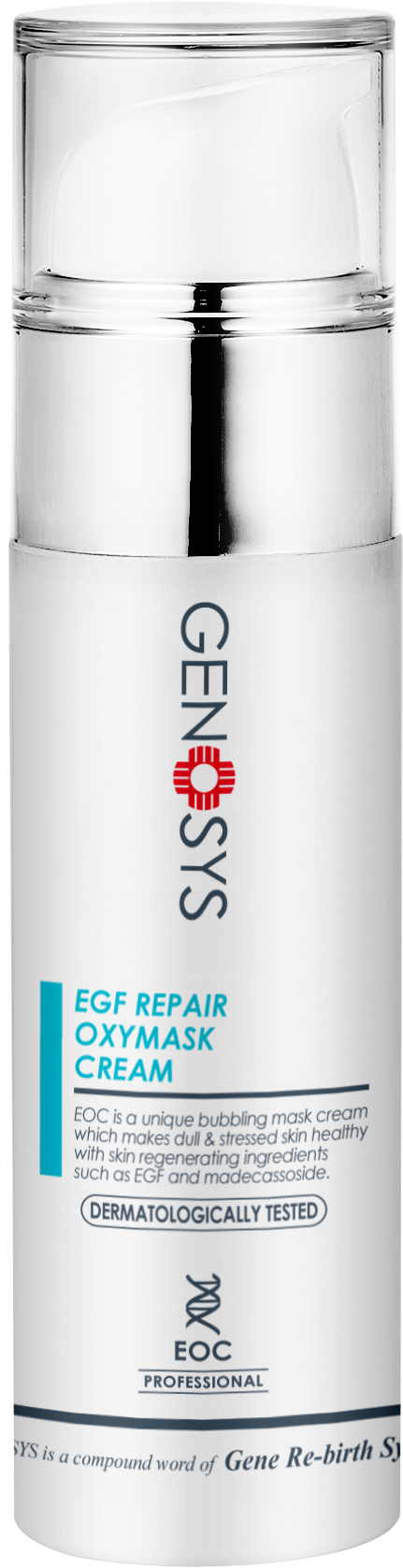 Genosys EGF REPAIR OXYMASK CREAM | Кислородная крем-маска с факторами роста, 50 мл