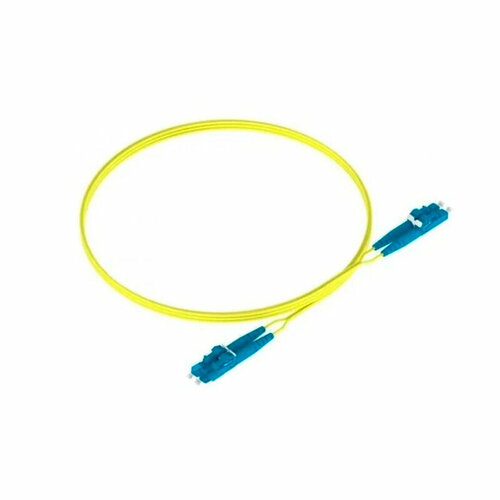 Патч-корд Panduit F92ELLNLNSNM002 2x9/125 OS1/OS2 LC дуплекс-LC дуплекс 2м LSZH черный