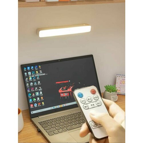 Светильник беспроводной с магнитным креплением пультом 26 см 799₽