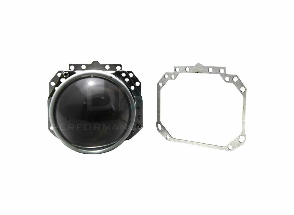 Переходные рамки Great Wall Hover H5 2010-2017 на линзы Hella 3R, для замены линз в фарах Ховер Н5 — фото 1