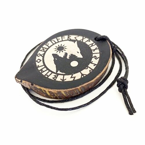 Гери и Фреки, подвеска амулет