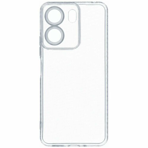 Чехол для Xiaomi Redmi 13C 4G/Poco C65 4G Zibelino Ultra Thin Case прозрачный ikrsses case for xiaomi redmi 6a case luxury carbon fiber ultra thin silicone soft tpu case for xiaomi redmi 6a phone