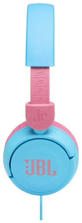 Гарнитура JBL JR 310, 3.5 мм, накладные, красный/синий [jbljr310red] - фото №8