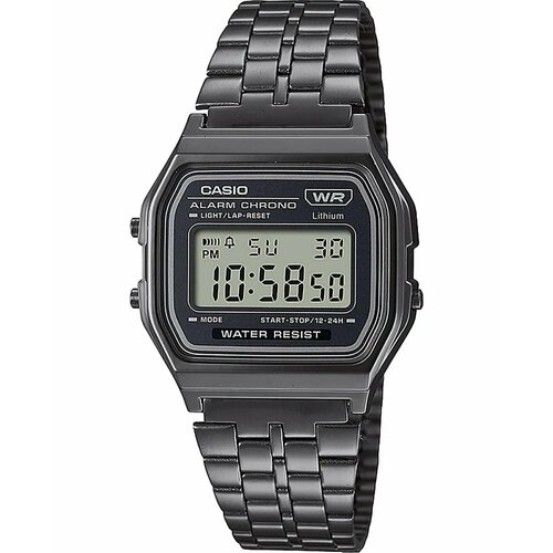 фото Наручные часы casio vintage, серый