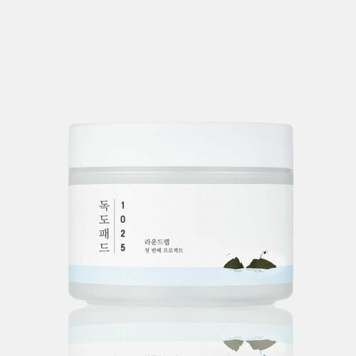 Пэды мягкие отшелушивающие с морской водой Round Lab 1025 Dokdo Pad 2300₽