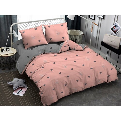 Постельное бельё Макосатин печатный Honey размер 2-х спальный артикул 31466 1899₽