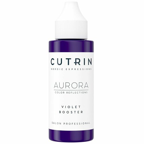 CUTRIN CUTRIN AURORA VIOLET BOOSTER тонирующая добавка фиолетовый бустер 50 мл 4759₽