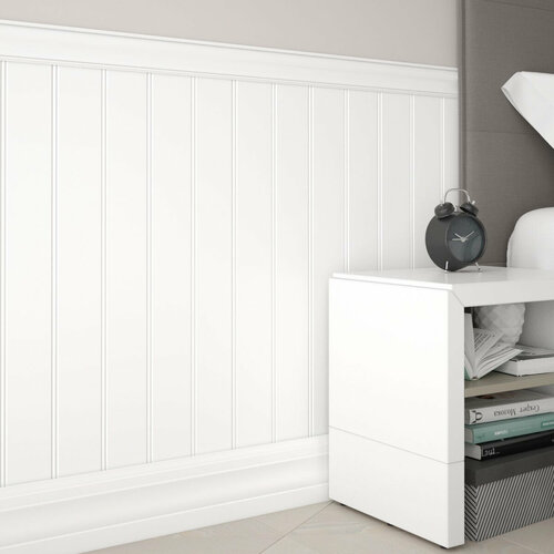 Стеновая панель ударопрочная из архитектурного ЛДФ- декора Ultrawood Ультравуд Wain 0002 1 уп6 шт 3600₽