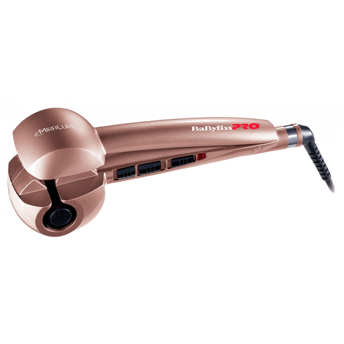 Щипцы для локонов Babyliss Pro MiraCurl BAB2665RGE розовое золото 1999000₽