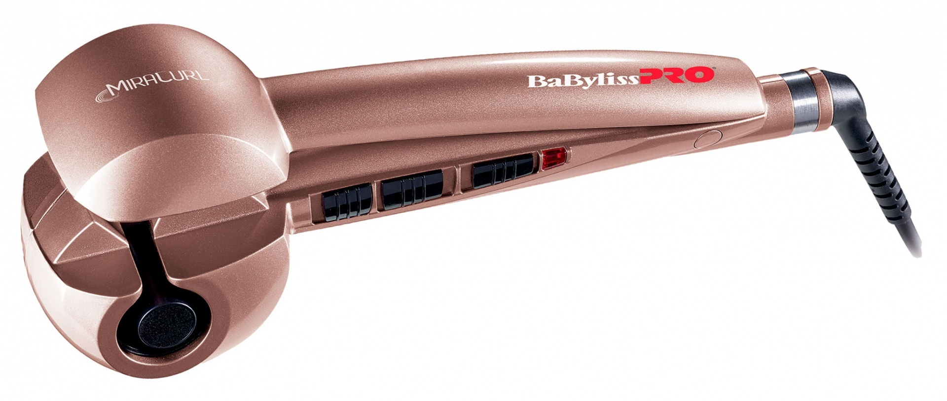 Щипцы для локонов Babyliss Pro MiraCurl BAB2665RGE, розовое золото